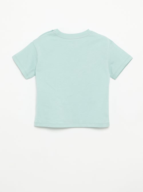 Short pyjamas + T-shirt - 2-piece set - Kiabi