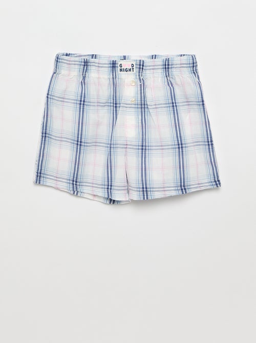Short Pyjamas T-shirt + Shorts - 2 Pieces - Kiabi
