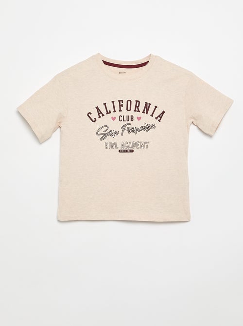 Short Pyjamas T-shirt + Shorts - 2 Pieces - Kiabi