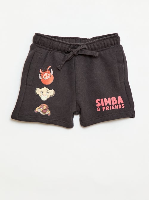 Short 'Simba' 'Disney' in felpa non garzata - Kiabi