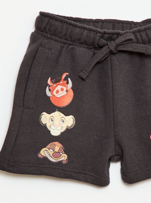 Short 'Simba' 'Disney' in felpa non garzata - Kiabi