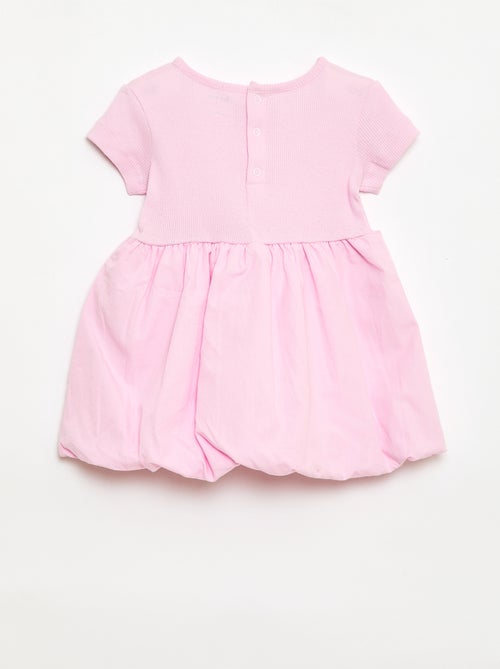 Short-Sleeve Bubble Dress - Kiabi