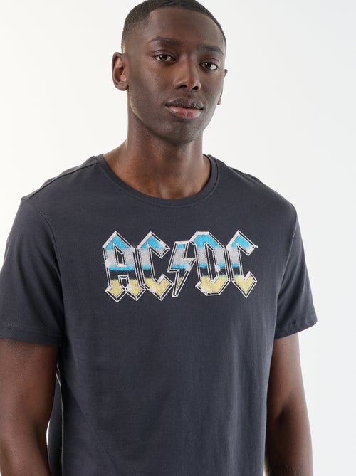 Short-Sleeved 'AC/DC' T-shirt - Kiabi