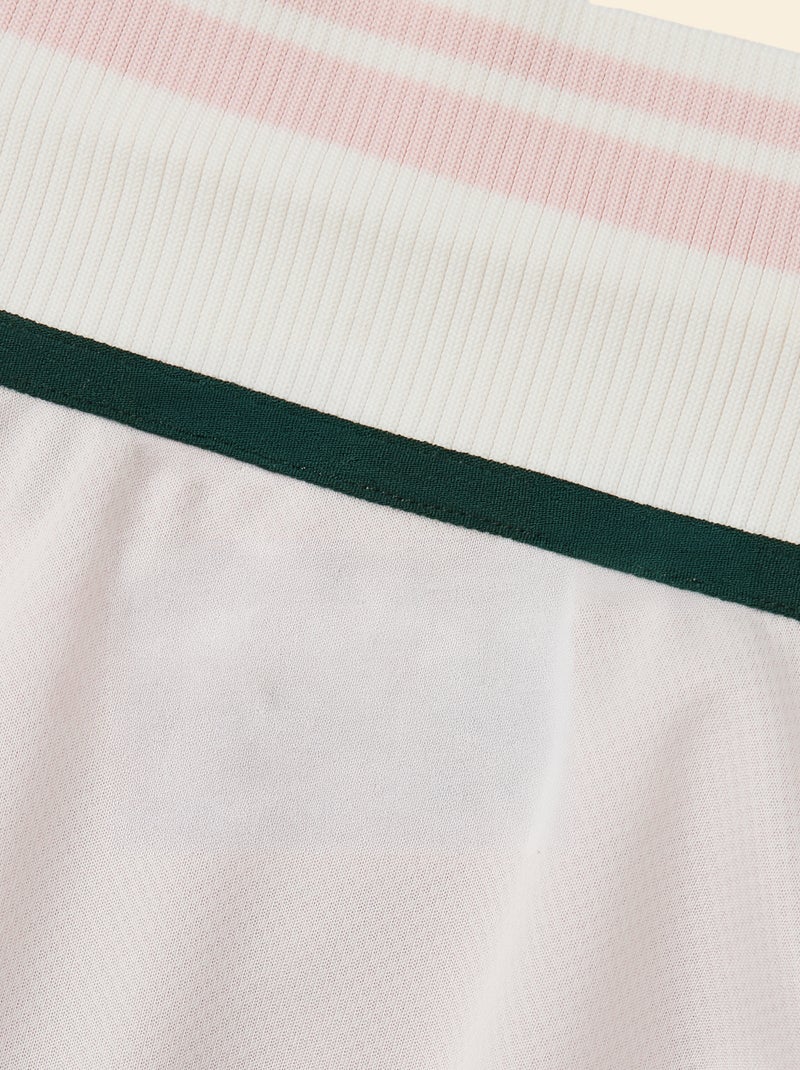 Short-sleeved Football T-shirt Pink - Kiabi