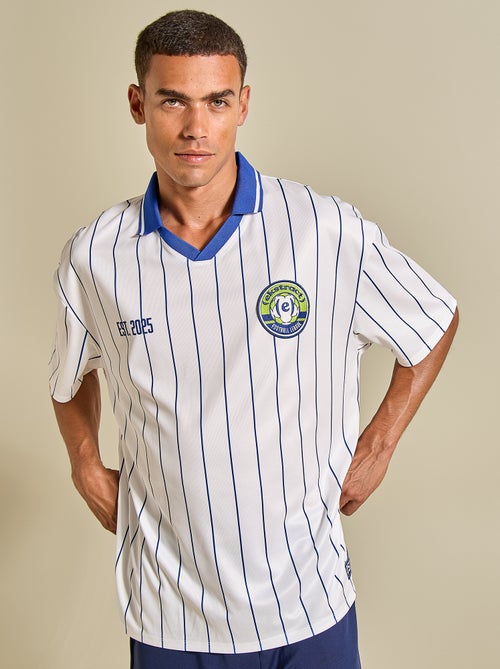Short-sleeved football t-shirt - Kiabi