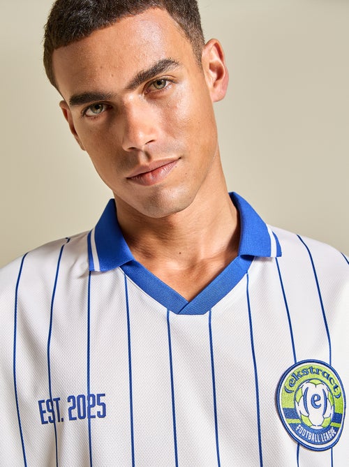 Short-sleeved football t-shirt - Kiabi
