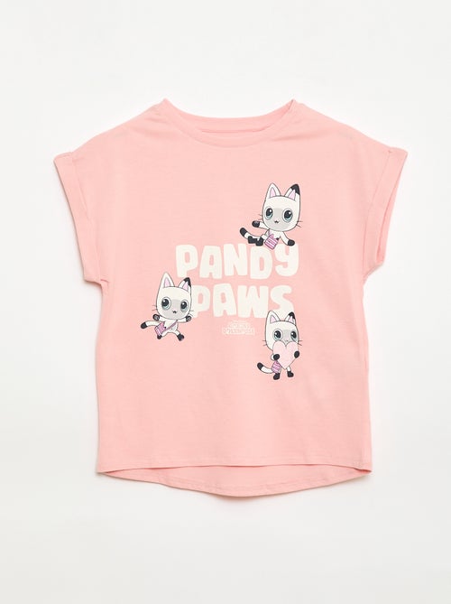 Short-sleeved 'Gabby\'s Dollhouse' T-shirt 'Universal' - Kiabi