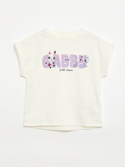 Short-sleeved 'Gabby\'s Dollhouse' T-shirt 'Universal' - Kiabi