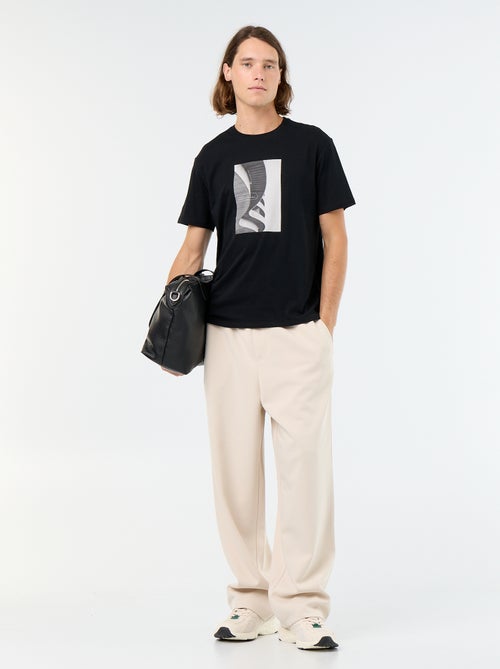 Short-sleeved graphic print T-shirt - Kiabi