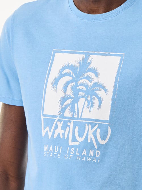 Short-sleeved graphic print T-shirt - Kiabi