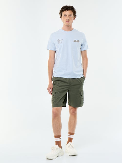 Short-sleeved graphic print T-shirt - Kiabi