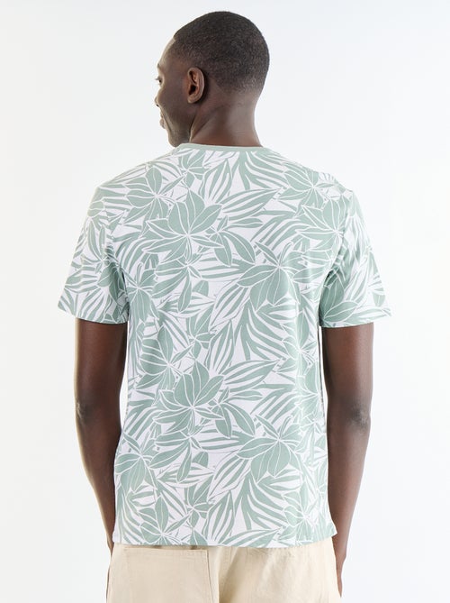 Short-sleeved graphic print T-shirt - Kiabi