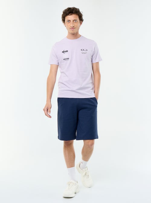 Short-sleeved graphic print T-shirt - Kiabi