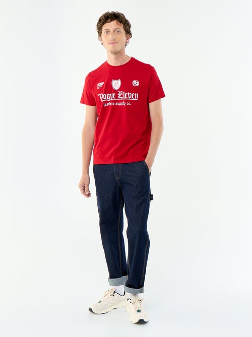 Short-sleeved graphic print T-shirt - Kiabi