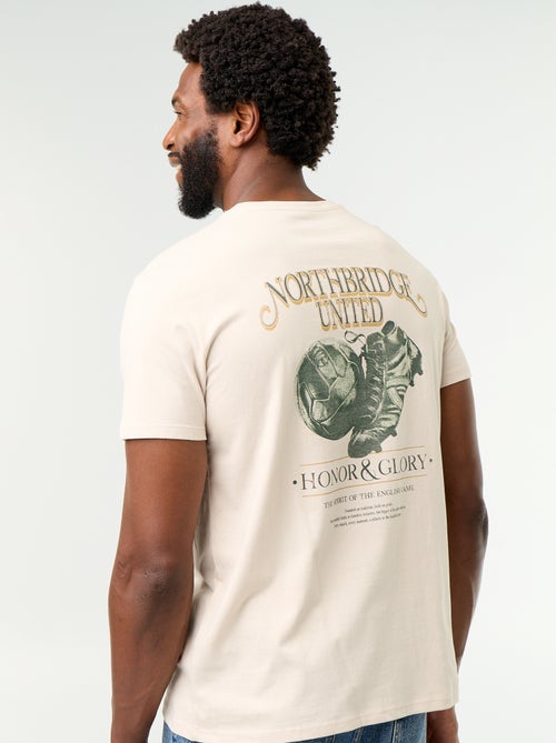 Short-sleeved graphic T-shirt - Kiabi