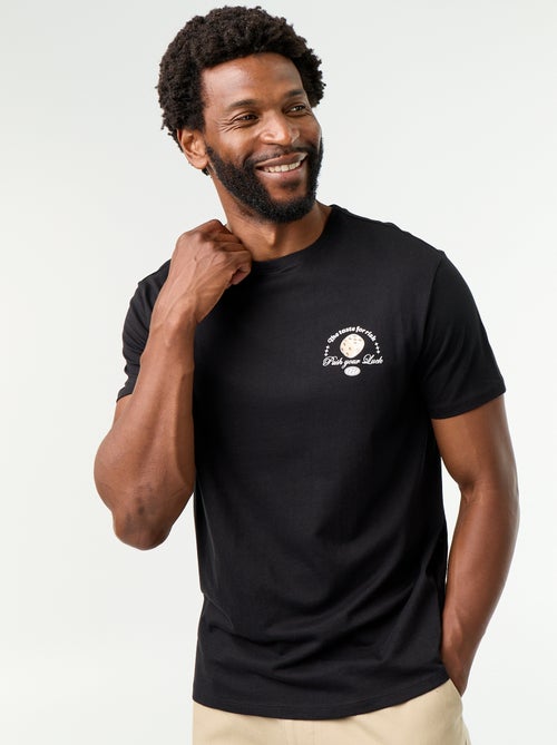 Short-sleeved graphic T-shirt - Kiabi
