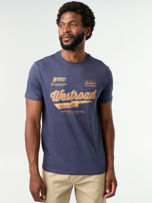Short-sleeved graphic T-shirt - Kiabi