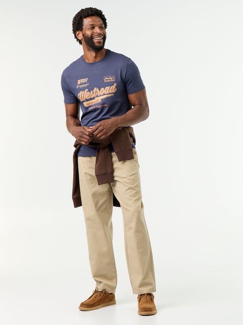 Short-sleeved graphic T-shirt - Kiabi