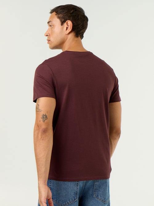 Short-sleeved graphic T-shirt - Kiabi