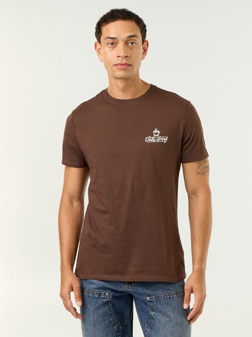 Short-sleeved graphic T-shirt - Kiabi
