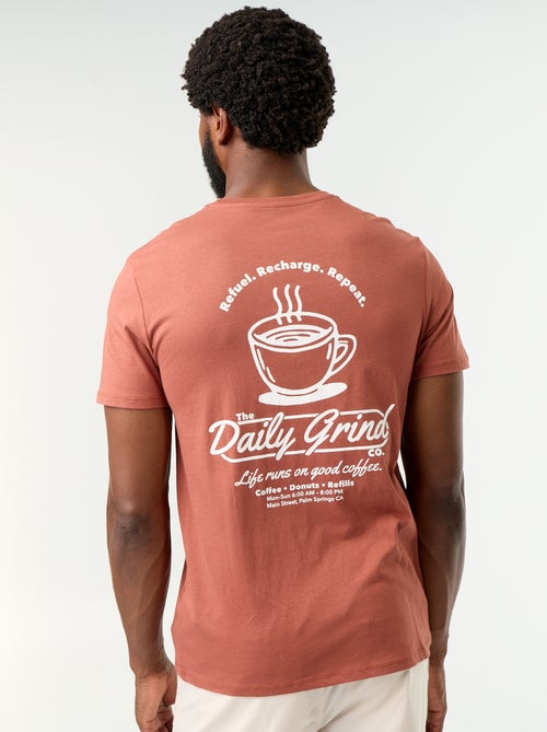 Short-sleeved graphic T-shirt - Kiabi