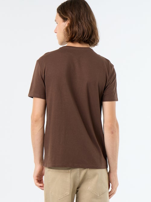 Short-sleeved graphic T-shirt - Kiabi