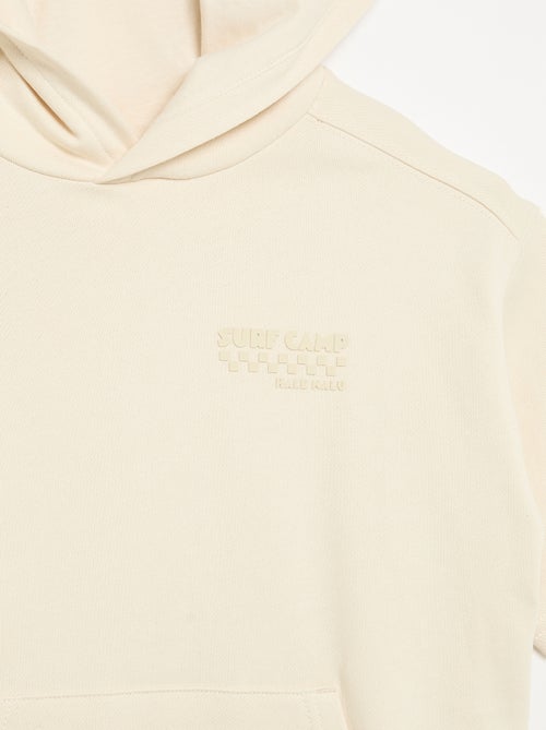 Short-Sleeved Hoodie - Kiabi