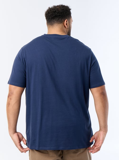 Short-sleeved jersey knit T-shirt - Kiabi