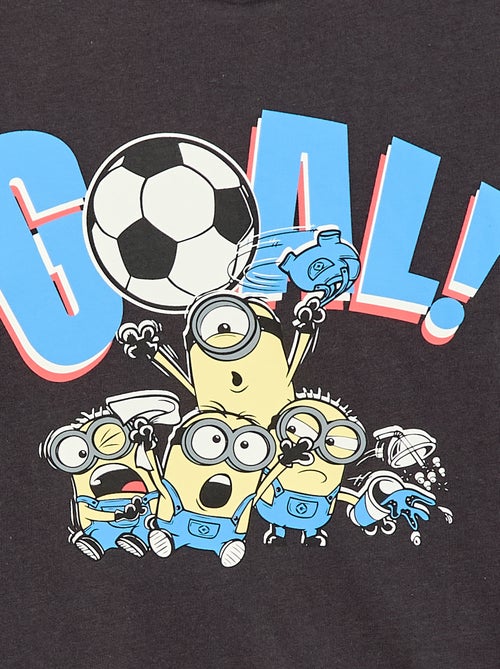 Short-sleeved 'Minions' print t-shirt - Kiabi