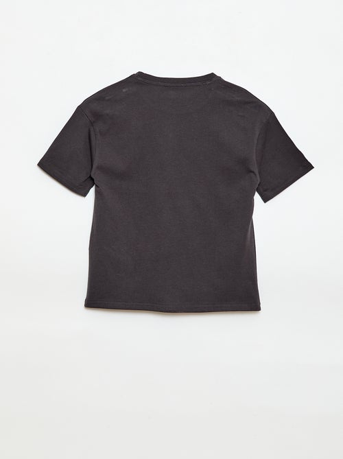 Short-sleeved 'Minions' print t-shirt - Kiabi