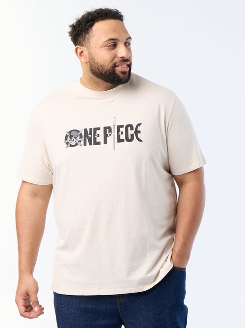 Short-sleeved 'One Piece' T-shirt - Kiabi