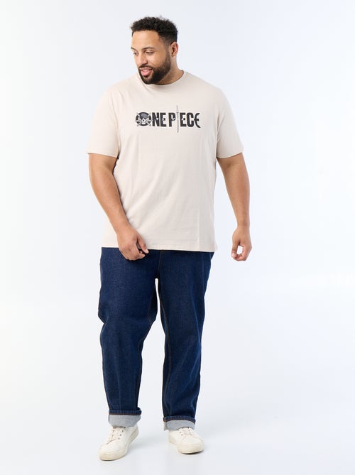 Short-sleeved 'One Piece' T-shirt - Kiabi