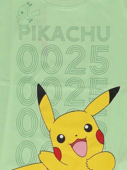 Short-sleeved 'Pokémon' T-shirt - Kiabi