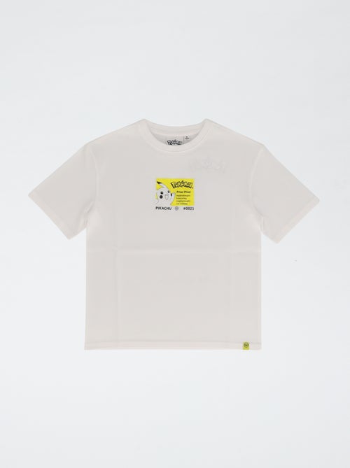 Short-sleeved 'Pokémon' T-shirt - Kiabi