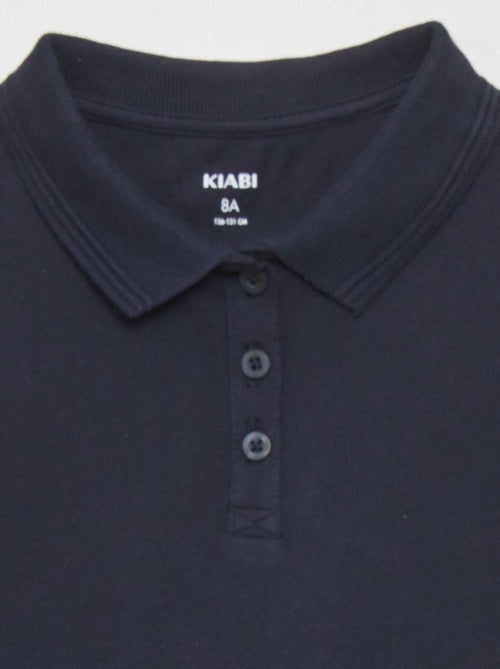 Short-sleeved polo shirt - Kiabi