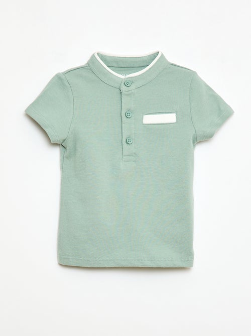 Short-sleeved polo shirt - Kiabi