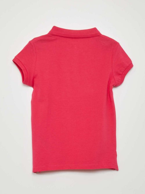 Short-sleeved polo shirt - Kiabi