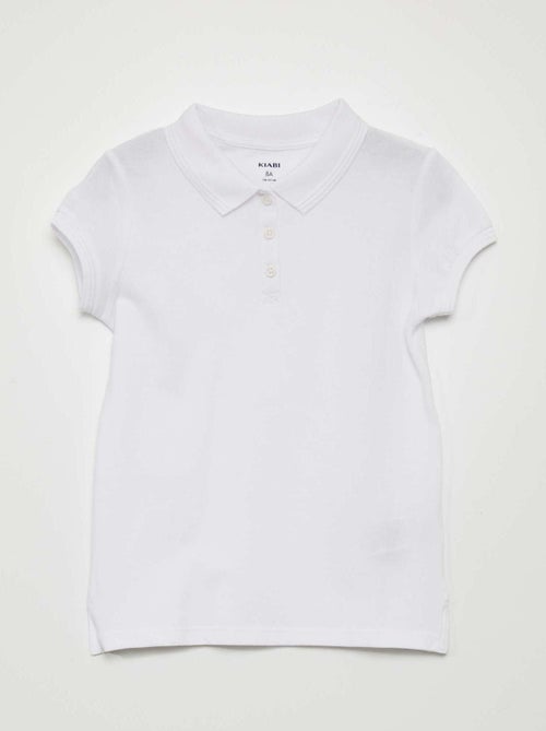 Short-sleeved polo shirt - Kiabi