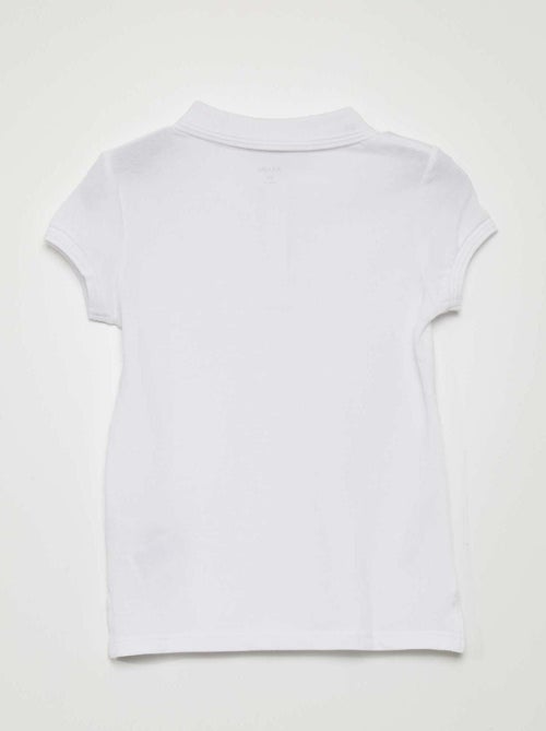 Short-sleeved polo shirt - Kiabi