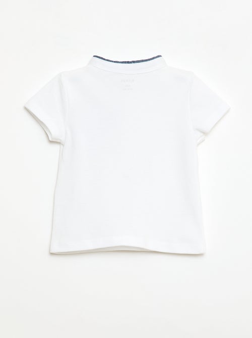 Short-sleeved polo shirt - Kiabi