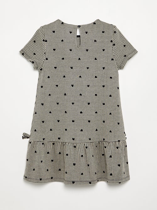 Short-sleeved printed dress - Kiabi Short-sleeved printed dress - Kiabi