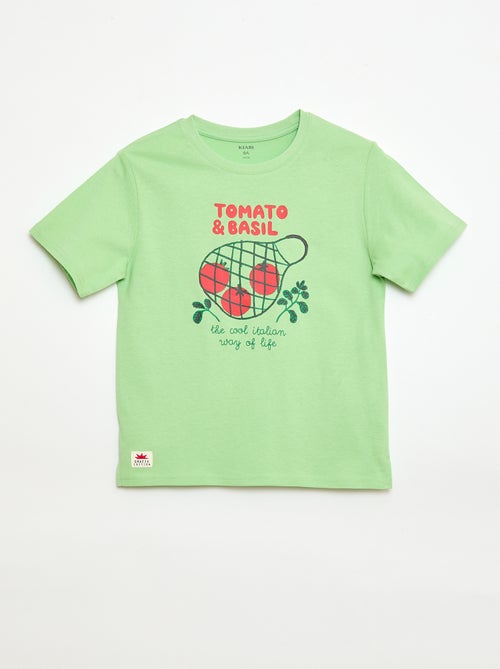 Short-Sleeved Printed T-Shirt - Kiabi