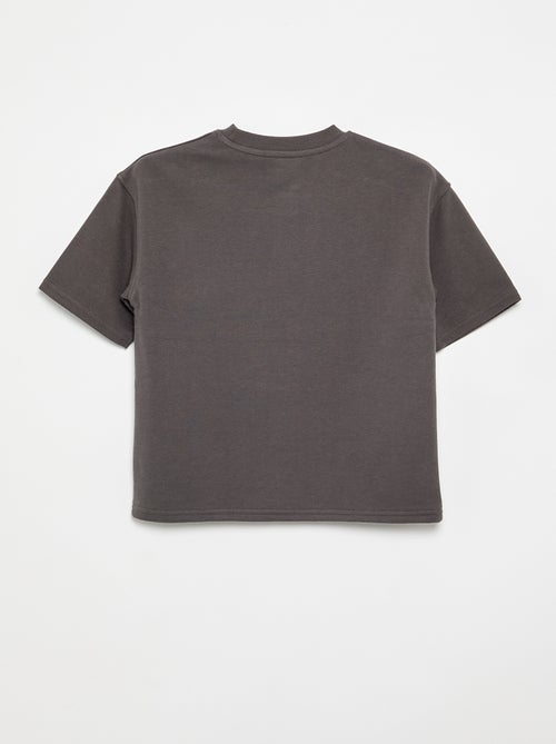 Short-sleeved printed T-shirt - Kiabi