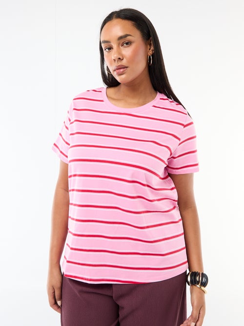 Short-sleeved printed T-shirt - Kiabi