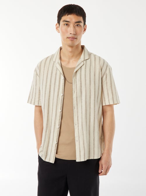 Short-sleeved shirt - Kiabi
