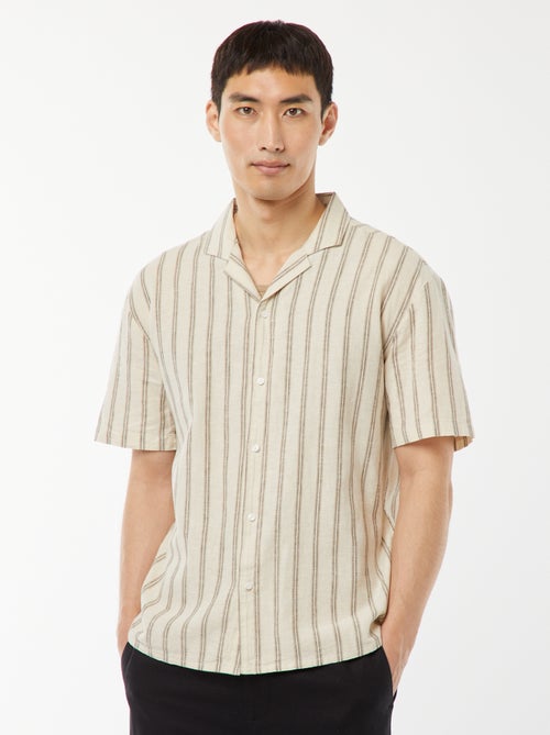 Short-sleeved shirt - Kiabi
