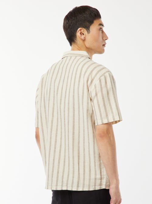 Short-sleeved shirt - Kiabi