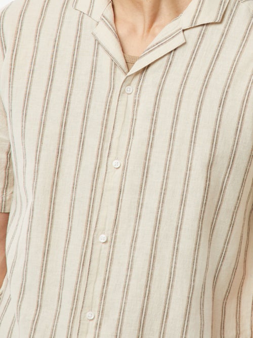 Short-sleeved shirt - Kiabi