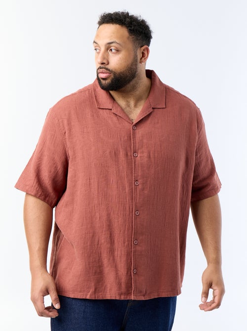 Short-sleeved shirt - Kiabi