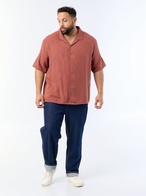Short-sleeved shirt - Kiabi